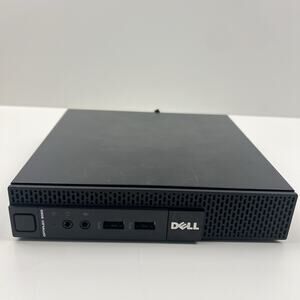 Dell OptiPlex 9020M Micro PC Core i7-4785T 8GB RAM 128GB SSD No WiFi Win 11 Pro